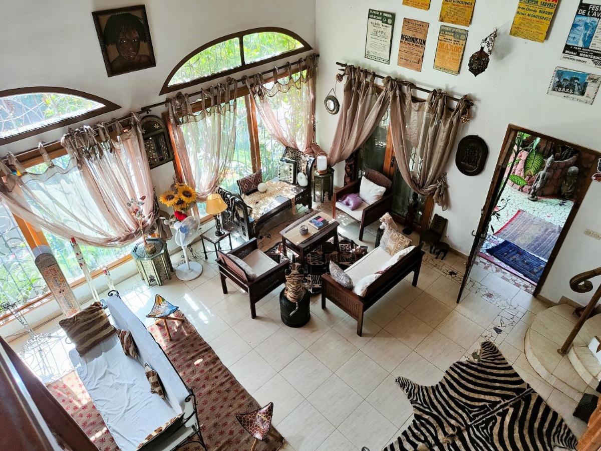 Fabuleuse Villa Keur Bibou Dakar Exterior photo
