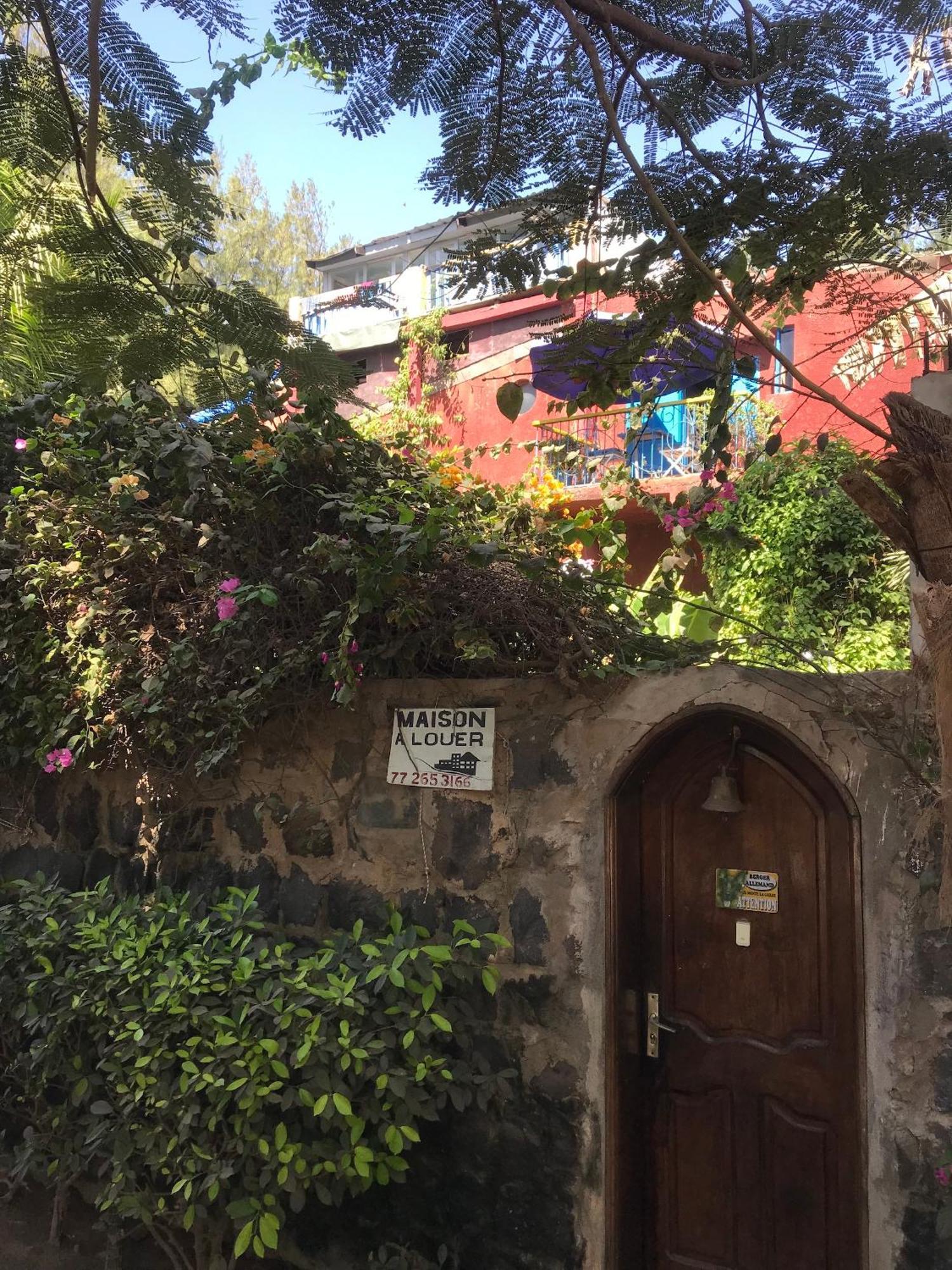 Fabuleuse Villa Keur Bibou Dakar Exterior photo