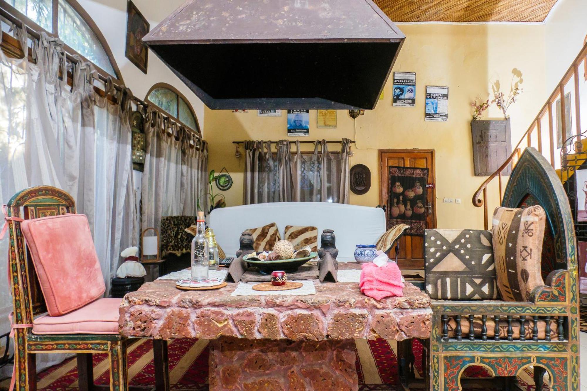 Fabuleuse Villa Keur Bibou Dakar Exterior photo