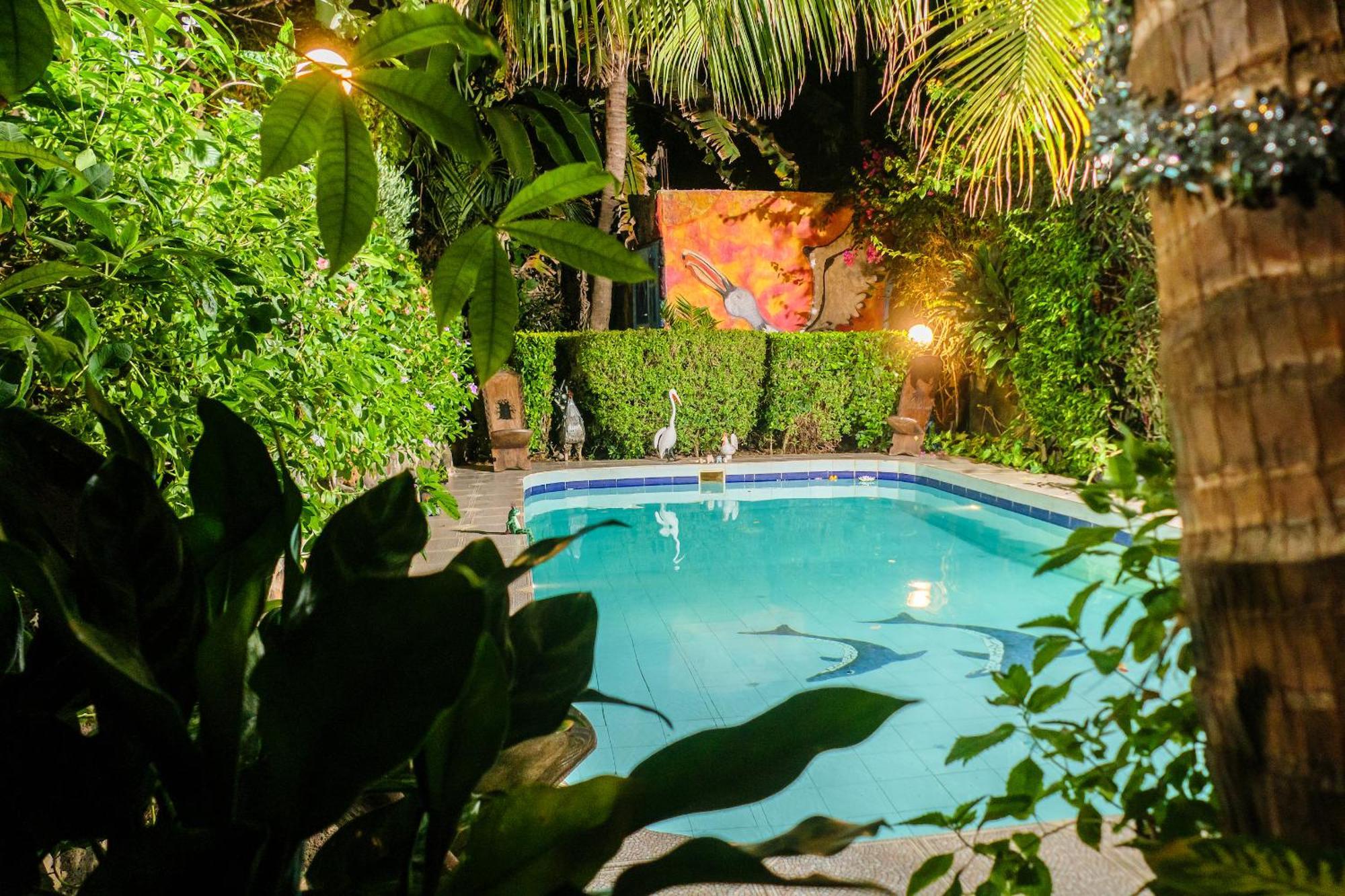 Fabuleuse Villa Keur Bibou Dakar Exterior photo